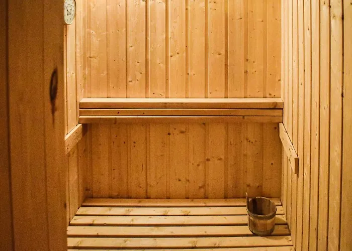 Lovely In With Sauna Дом отдыха