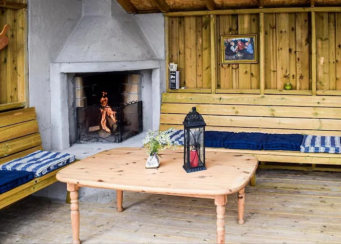 Lovely In With Sauna Vraliosen