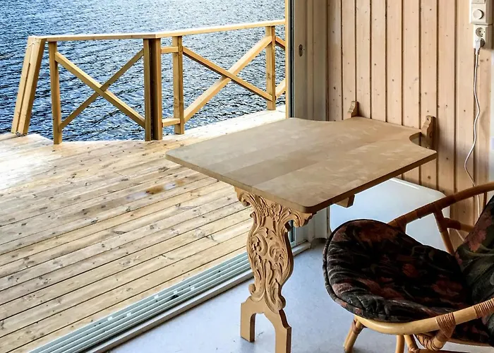 Lovely In With Sauna Дом отдыха Vraliosen